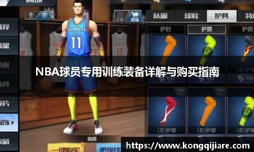 NBA球员专用训练装备详解与购买指南